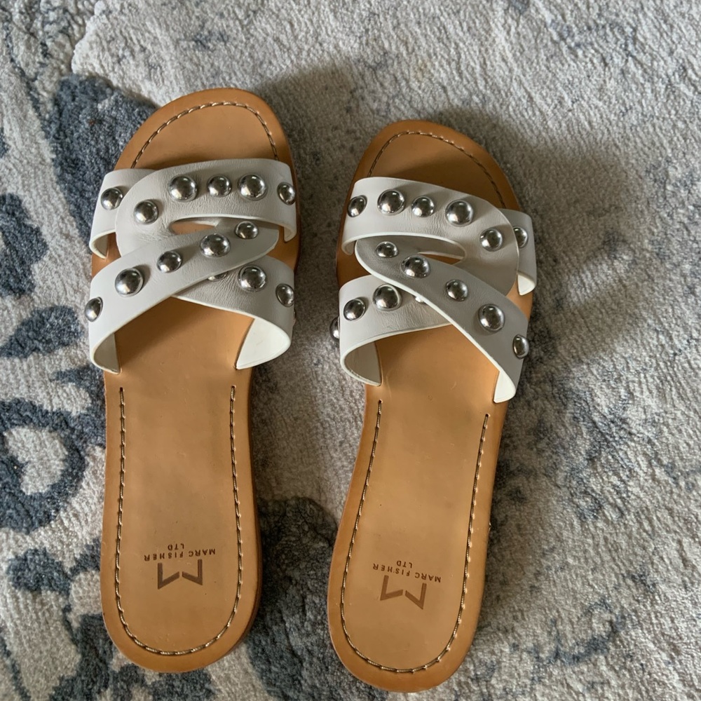 Marc Fisher Slides Size 7 - image 2